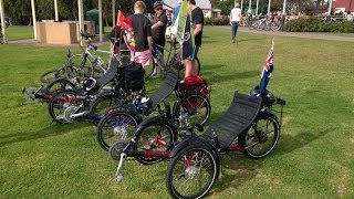 Velo Fringe Barossa Scavenger Hunt  Recumbent Trike Tour [upl. by Elbart]