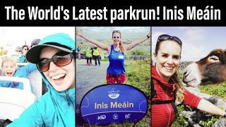 The latest parkrun in the world Running Inis Meáin with a WHOLE LOAD of parkrun Tourists [upl. by High534]