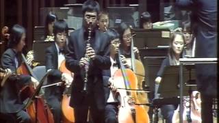 Weber Clarinet Concerto No 3 3rd movement [upl. by Nottage]