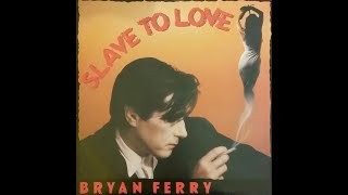 Bryan Ferry Slave To Love [upl. by Sandy]