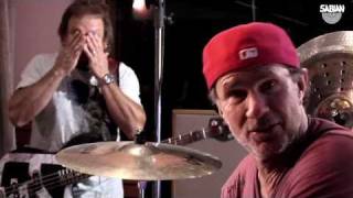 Chad Smith and Michael Anthony with the Sabian Holy China [upl. by Enihsnus]