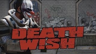 Payday 2 Death Wish  Park Escape [upl. by Chauncey958]