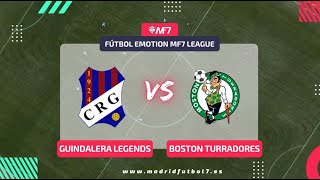 Guindalera Legends castiga a un desconocido Boston Turradores [upl. by Sinne930]