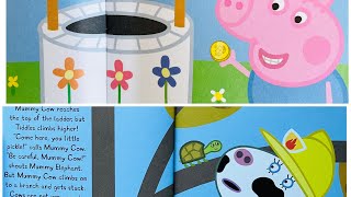 TWO STORIESPEPPA PIG NAUGHTY TORTOISE 🐢 AND THE WISHING WELL I Read Aloud Story I Kids Story Time [upl. by Ursal]