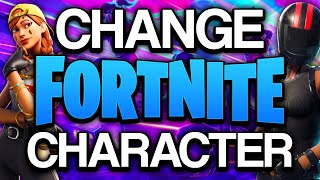 How to Change Your Character in Fortnite Change Fortnite Skin  2024 [upl. by Ominoreg821]