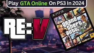 How to Play GTA Online on PS3 In 2024 REV [upl. by Caitrin259]