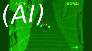 AI continues Infinite Staircase theme from SM64 [upl. by Aromat218]