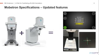 FLASH Radiotherapy The Clinical Translation of UltraHigh Dose Rate Electron Therapy [upl. by Livy28]