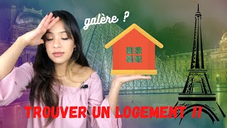 Comment trouver un logement en France  كيفاش تلقى لكراء ففرنسا  location  CROUS [upl. by Ibed]