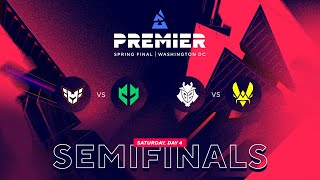 BLAST Premier Spring Final 2023  Semifinals Heroic vs Imperial G2 Esports vs Vitality [upl. by Airotal87]