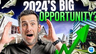 Real Estate Investing in 2024 Big Risks HUGE Opportunities [upl. by Hoy]