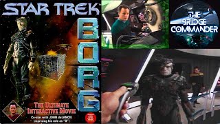 Star Trek Borg  1996 Interactive Movie [upl. by Anawahs111]