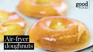 How to make airfryer doughnuts [upl. by Briano532]