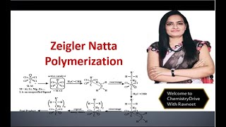 ZieglerNatta Catalyst জিগলারনাটা প্রভাবক Polymerization of Polythene [upl. by Kumler59]