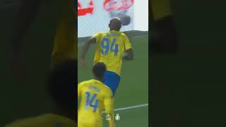 Always a deadly threat in front of goal 🐍😉 النصر alnassr reels football talisca brazilian [upl. by Nerual]