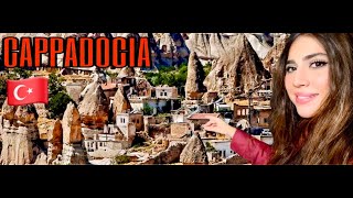 Cappadocia Turkey 🇹🇷 Travel Vlog  This is how I spent my time In Goreme [upl. by Hathaway]