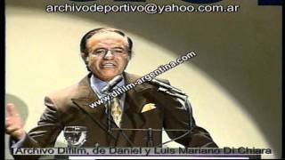 Menem por Alianza dice Dios los cría y ellos se juntan  DiFilm 1997 [upl. by Remliw824]