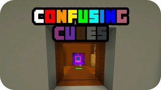 Minecraft  Confusing Cubes  Infuriating Colours  Part 2 [upl. by Yuh]