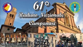 61° Raduno Nazionale dei Campanari 1  Imola BO 2023 [upl. by Uos907]