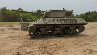 First Run of M36 Jackson 90mm Gun Motor Carriage  Tank Destroyer at the American Heritage Museum [upl. by Harold825]