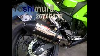 Knalpot Yoshimura custom Ninja 250 Injection [upl. by Guntar934]