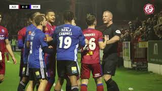 Aldershot Town 11 Woking  Match Highlights [upl. by Neerhtak]