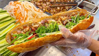 Amazing Making over 1000 bánh mì in a day [upl. by Jehial49]