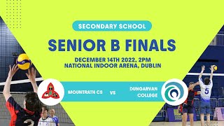 Senior Boys B Final 2022  Mountrath CS vs Dungarvan College [upl. by Eseilenna396]