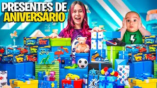 TUDO O QUE O DAVI GANHOU DE ANIVERSÁRIO 1 ano [upl. by Georg632]