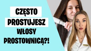 Często prostujesz włosy prostownicą [upl. by Pauwles291]