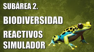 Guia CENEVAL EXANI II BIOLOGIA – BIODIVERSIDAD SUBÁREA 2  Reactivos Simulador [upl. by Chemarin645]