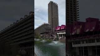 Barbican Centre london travel summer beautifuldestinations holiday [upl. by Aititel]