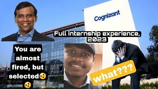 Cognizant Internship 2023  Hyderabad  GenC Intern [upl. by Nad]