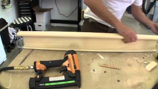 How to Trim a Craftsman Style Window Pt 2 [upl. by Graves501]