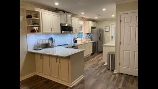 Kitchen Remodel Timelapse [upl. by Gnem]