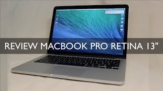 Review MacBook Pro Retina 13quot  Análisis MacBook Pro Retina 13quot En Español [upl. by Gipsy]