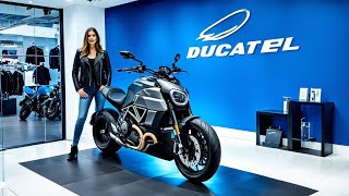 Ducati Diavel V4 The Ultimate Power Cruiser Redefined [upl. by Ylicic]