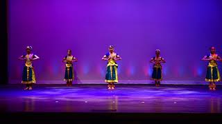 Angikam bhuvanam  Bharatanatyam by Naatyaveda Dance Academy  Sanskriti 2019 [upl. by Vod]