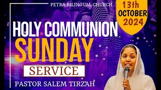 🔴LIVE  SUNDAY SERVICE  13102024  PS SALEM TIRZAH [upl. by Olethea]