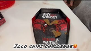 Jolo Chips Challenge🌶️One Last Chips Challenge😮 [upl. by Rosse]