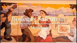 Bodegas Salentein Argentina Luxury Winery amp Lodge Tour [upl. by Jerri]