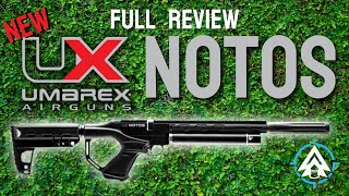 UMAREX NOTOS FULL REVIEW  American Airgunner [upl. by Heywood]