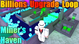 Miners Haven ROBLOX Tutorial Millions Quickly Setup BEST [upl. by Andre]