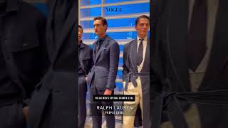 SpringSummer 2024 Ralph Lauren Purple Label [upl. by Vergne]