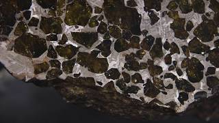 Fukang Pallasite Rare Meteorite from China [upl. by Enimrej]