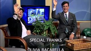 Stephen Colbert Surprises Eminem in Classic Prank [upl. by Aletta]