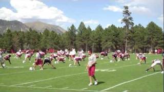 Arizona Cardinals Training Camp Flagstaff AZ August 24th 2011 Part Three [upl. by Lael291]