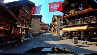 Autofahrt durch das Val d‘Arolla  von Evolène nach Arolla  Walliser Alpen [upl. by Aniratac]