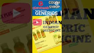 GLENMARK GENERIC glenmark generic coughsyrup brands in indian market medicine [upl. by Aneehsram]