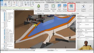 EP65  Revit Beginner Program  Subregion  Topography  Bansri Pandey [upl. by Nelyt]